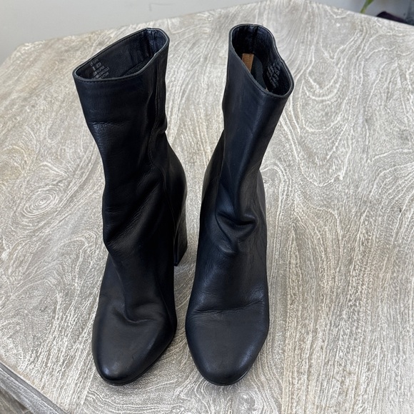 Lucky Brand Black Heeled Boots - Picture 7 of 10
